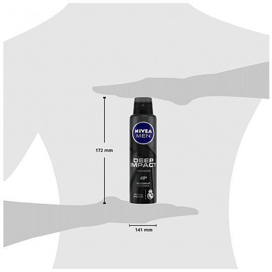 NIVEA Deodorant - Deep Impact Freshness 150 ml