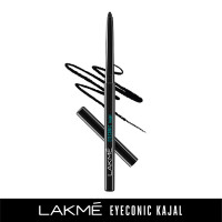 Lakme Kajal - Eyeconic, Twin Pack 0.7g Lakme Kajal - Eyeconic, Twin Pack 0.7g