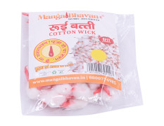 Mangalbhavan.in Rui Batti - Round 50 pcs