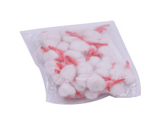 Mangalbhavan.in Rui Batti - Round 50 pcs