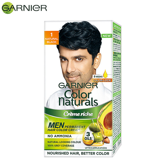 Garnier Men Colour Naturals Hair Colour For Men 30 ml + 30 g