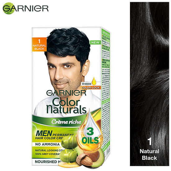 Garnier Men Colour Naturals Hair Colour For Men 30 ml + 30 g