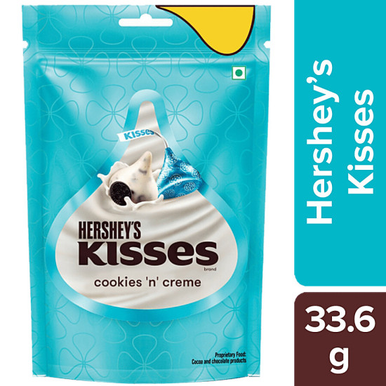 Hershey's Kisses Cookies 'N' Creme Chocolate 33.6 g