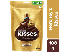 Hershey's Kisses Milk Chocolate 108 g