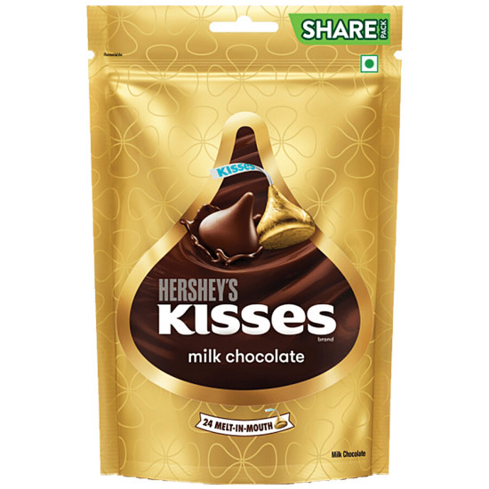 Hershey's Kisses Milk Chocolate 108 g