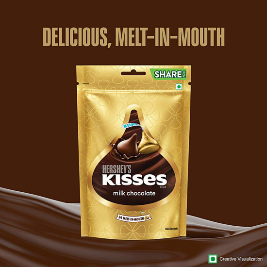 Hershey's Kisses Milk Chocolate 108 g