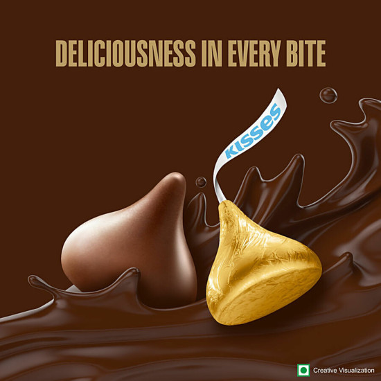 Hershey's Kisses Milk Chocolate 108 g