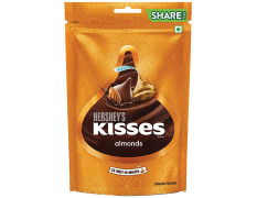 Hershey's Kisses Almonds Chocolate 100.8 g