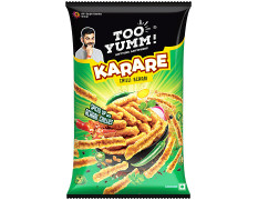 Too Yumm! Chilli Achari Flavour Karare Namkeen 70 g