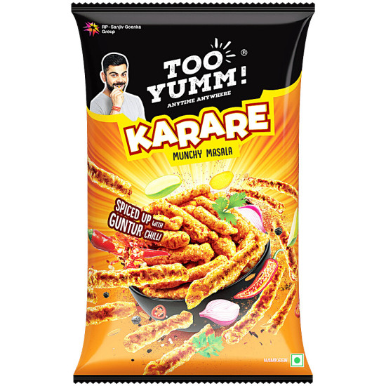 Too Yumm! Munchy Masala Flavour Karare Namkeen 70 g