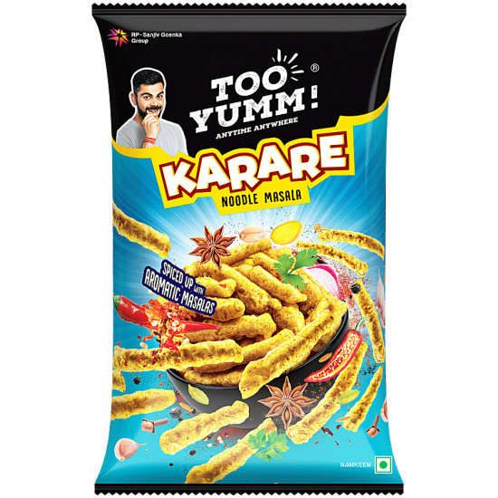 Too Yumm! Noodle Masala Flavour Karare Namkeen 70 g