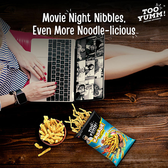 Too Yumm! Noodle Masala Flavour Karare Namkeen 70 g