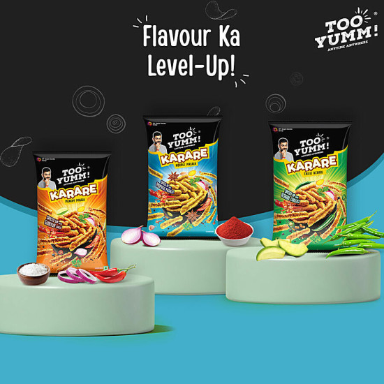 Too Yumm! Noodle Masala Flavour Karare Namkeen 70 g