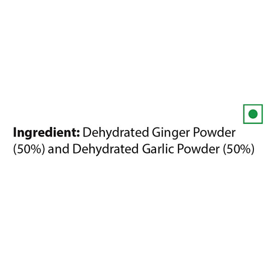 Keya Ginger Garlic Powder 50 g