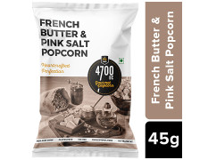 4700BC Gourmet Popcorn - French Butter & Pink Salt 45 g