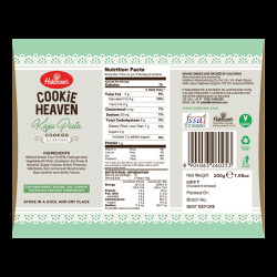 Haldirams Cookie Heaven Kaju Pista Cookies, 200 G