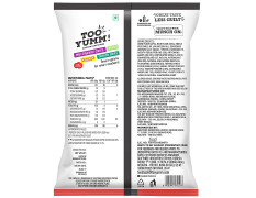 Too Yumm! Chili Chataka Flavour Veggie Stix Namkeen 75 g