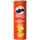 Pringles Potato Chips - Desi Masala Tadka Flavour, Crunchy & Crispy 102 g