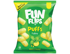 Fun Flips Puffs - Pudina, Baked, 18 g