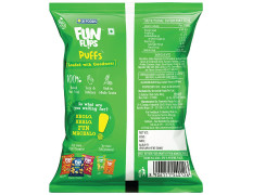 Fun Flips Puffs - Pudina, Baked, 18 g