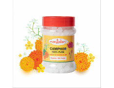 Mangalam Pure Camphor Capsules - Leaves No Residue 100 g