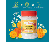 Mangalam Pure Camphor Capsules - Leaves No Residue 100 g