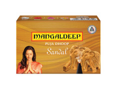Mangaldeep Sandal Dhoop 20 pcs