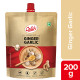 Catch Ginger Garlic/Adrak Lehsun Paste - Thick & Grainy, No Artificial Colours 200 g