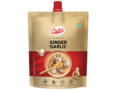 Catch Ginger Garlic/Adrak Lehsun Paste - Thick & Grainy, No Artificial Colours 200 g