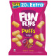 Fun Flips Puffs - Tango, Baked & Crunchy, Healthy Snacks, 75 g