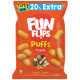 Fun Flips Puffs - Masala, Baked & Crunchy, Healthy Snacks, 70 G