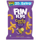 Fun Flips Curly Puffs - Mocktail, Baked & Crunchy, Healthy Snacks, 62.5 g