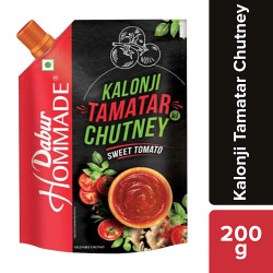 Dabur Hommade - Kalonji Tamatar Ki Chutney 200 g