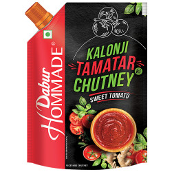Dabur Hommade - Kalonji Tamatar Ki Chutney 200 g