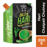 Dabur Hommade - Dilli Ki Hari Chatpati Chutney 200 g