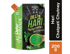 Dabur Hommade - Dilli Ki Hari Chatpati Chutney 200 g