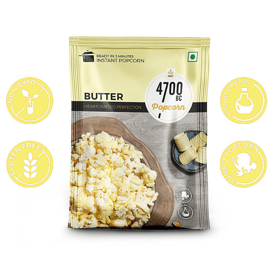 4700BC Instant Popcorn - Butter 30 g