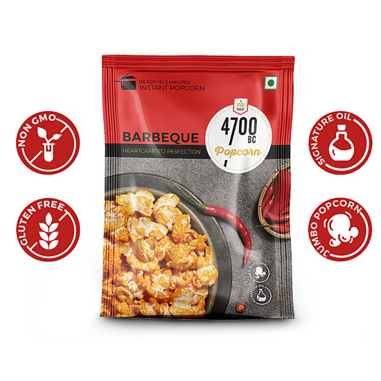 4700BC Instant Popcorn - Barbeque 30 g