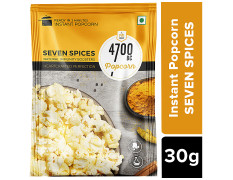 4700BC Instant Popcorn - Seven Spices Immunity Booster 30 g