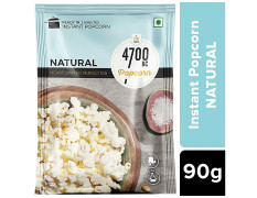 4700BC Instant Popcorn - Natural Healthy 90 g