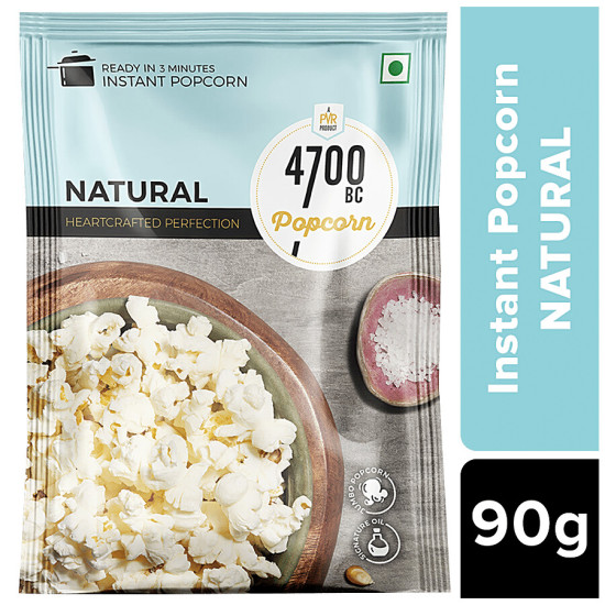 4700BC Instant Popcorn - Natural Healthy 90 g