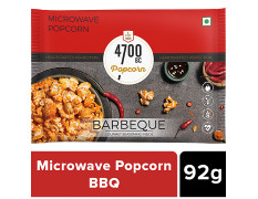4700BC Microwave Popcorn - Barbeque 92 g