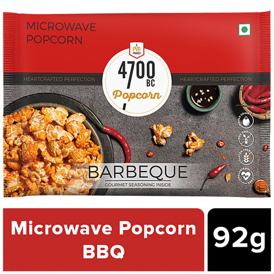 4700BC Microwave Popcorn - Barbeque 92 g