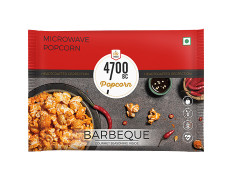 4700BC Microwave Popcorn - Barbeque 92 g