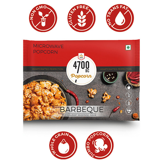 4700BC Microwave Popcorn - Barbeque 92 g