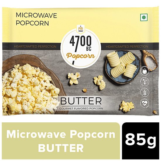 4700BC Microwave Popcorn - Butter 85 g