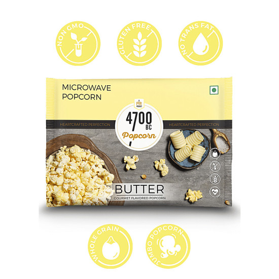 4700BC Microwave Popcorn - Butter 85 g