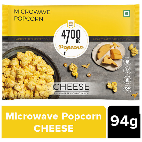 4700BC Microwave Popcorn - Cheese 94 g