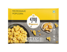 4700BC Microwave Popcorn - Cheese 94 g