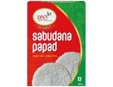 Dnv Sago Papad 100 g